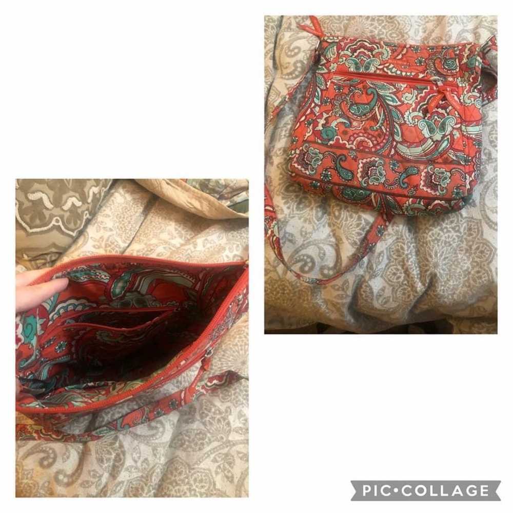 Floral Crossbody